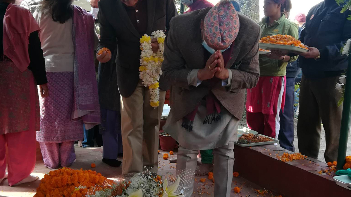 संस्थापक गभर्नरको निधनबाट अर्थतन्त्रमा ठूलो क्षति : गभर्नर अधिकारी